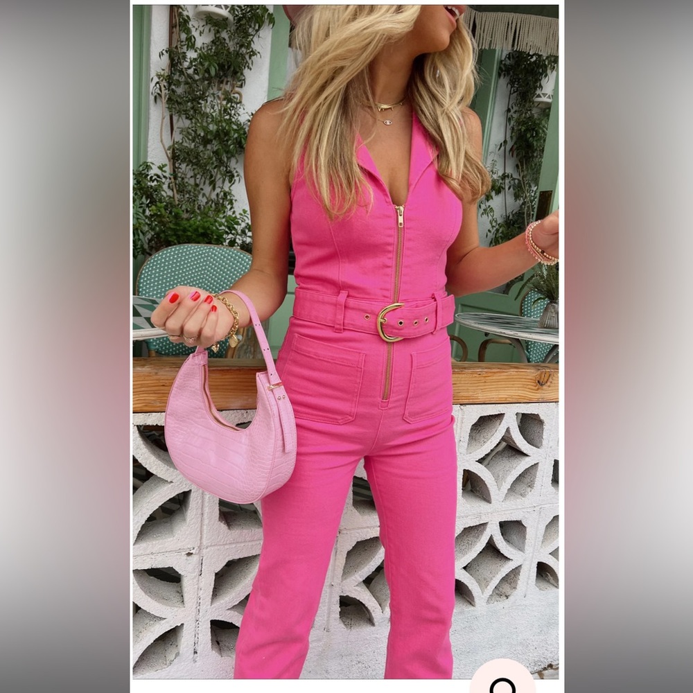 NWT show me your mumu Jacksonville Cropped Jumpsuit
